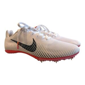 Nike Zoom Rival M9 Track Field Spikes Shoes White DM2332-100 Men's 6 Women's 7.5